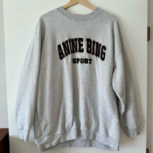 AUTHENTIC Anine Bing oversized sweatshirt (size M)